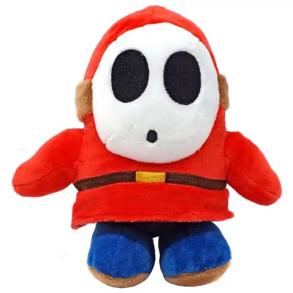 Super Mario All Star Collection Shy Guy 6.5-Inch Plush