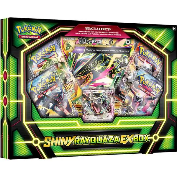 Rayquaza EX (Shiny) [XY Promos]