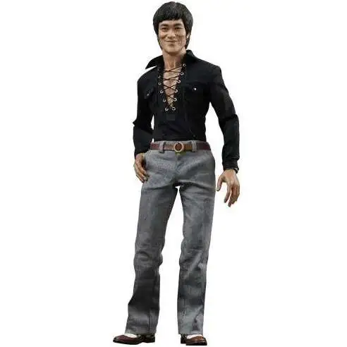 Bruce Lee in Casual Wear Collectible Figure