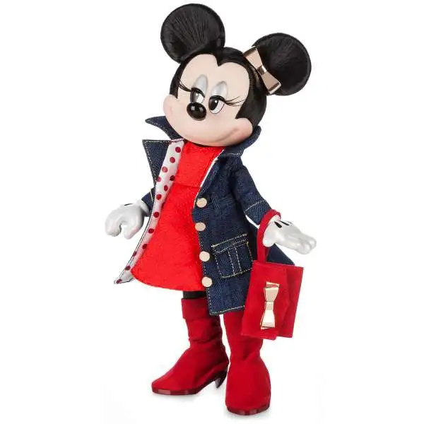 Disney Signature Minnie Mouse Exclusive 12-Inch Doll [Denim Jacket]