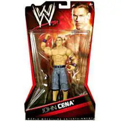 WWE Wrestling Signature Series 1 John Cena Action Figure