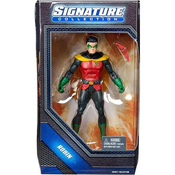 DC Universe Club Infinite Earths Signature Collection Robin Action Figure [Damian Wayne]
