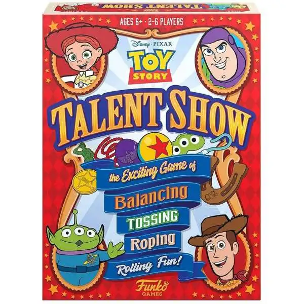 Funko Disney Toy Story Signature Games Talent Show Game