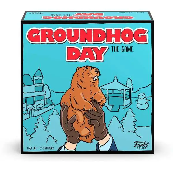 Funko Signature Games Groundhog Day Family Game