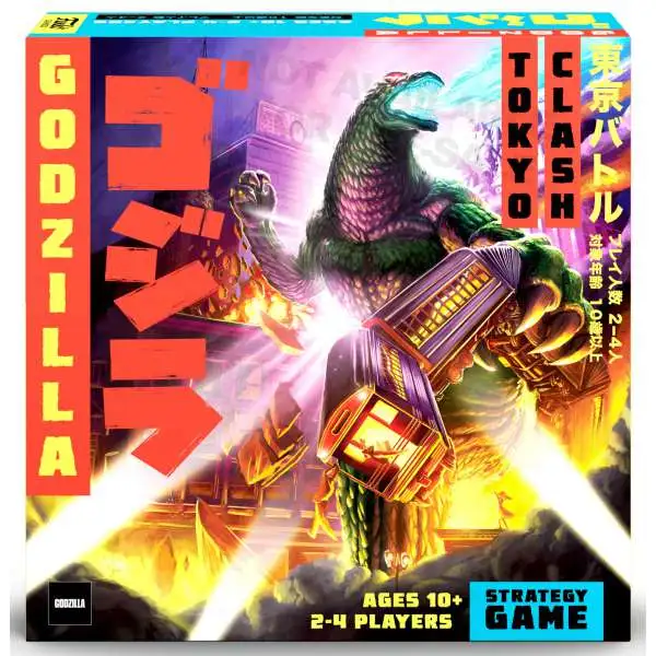 Funko Godzilla Signature Games Tokyo Clash Strategy Game