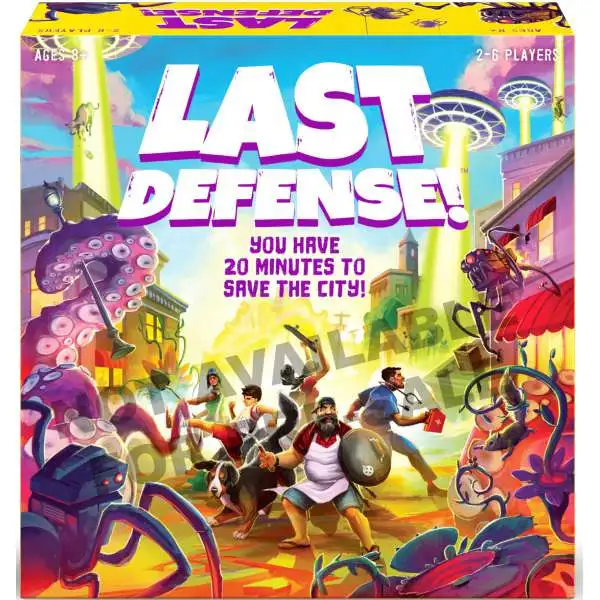 Funko Signature Games Last Defense Strategy Game
