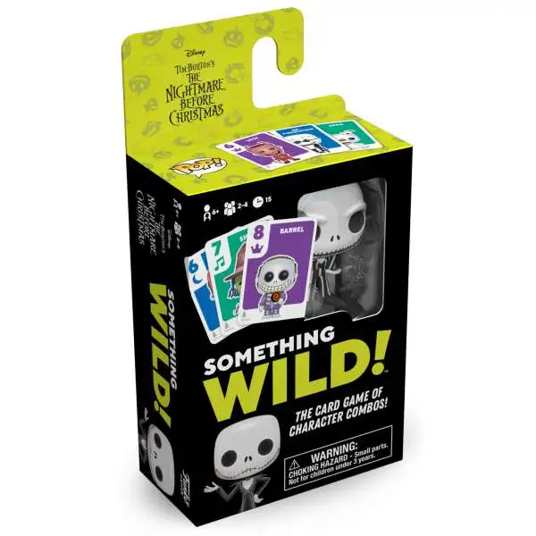 Funko Disney Something Wild The Nightmare Before Christmas Family Card Game