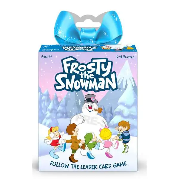 Funko Signature Games Frosty the Snowman Family Card Game