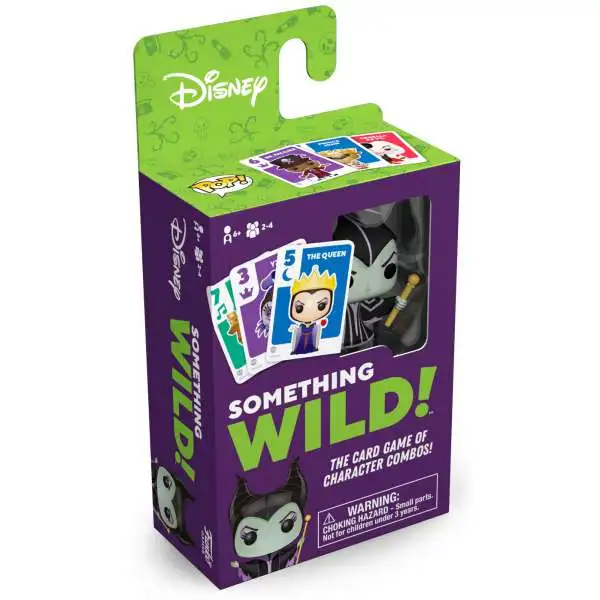 Funko Something Wild Signature Games Disney Villains Family Card Game