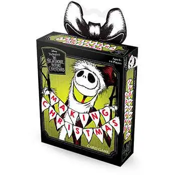 Funko Disney The Nightmare Before Christmas NBX Family Card Game