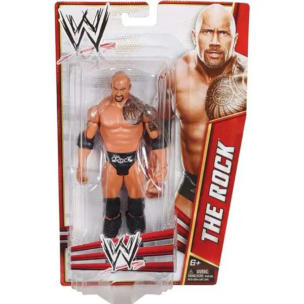 WWE Wrestling Signature Series 2012 The Rock Action Figure [Damaged Package]