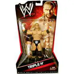 WWE Wrestling Signature Series 1 Triple H Action Figure
