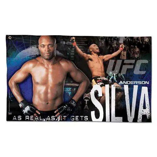 UFC Anderson Silva Wall Banner