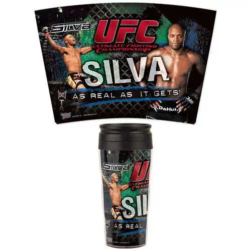 UFC Anderson Silva Travel Mug
