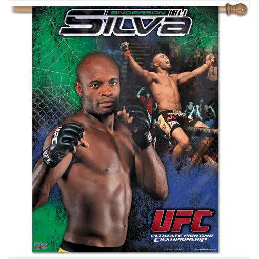 UFC Anderson Silva Banner