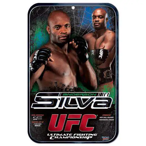 UFC Anderson Silva Sign