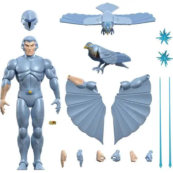 Silverhawks Ultimates Quicksilver Action Figure