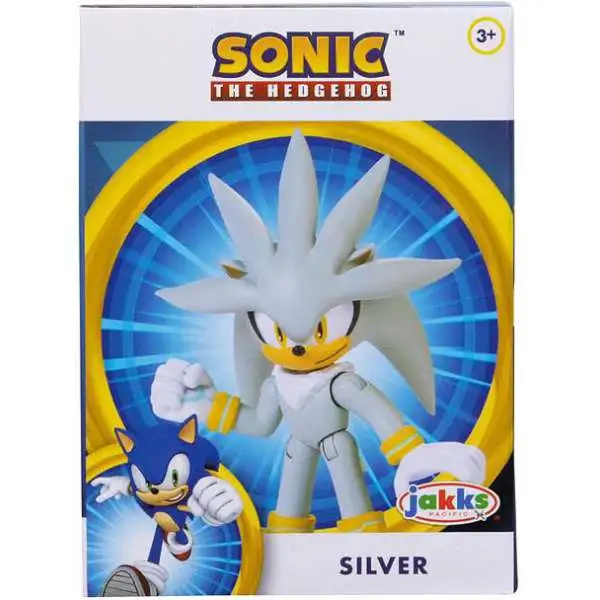 Sonic The Hedgehog Wave 13 Sonic 4 Mini Figure Modern, with Skateboard  Jakks Pacific - ToyWiz