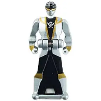 Power Rangers Super Megaforce Silver Megaforce Ranger Key 2.5-Inch [Loose]
