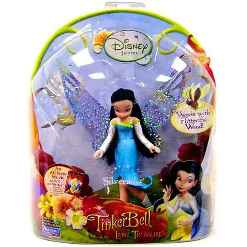 Disney Fairies Tinker Bell & The Lost Treasure Silvermist 3.5-Inch Figure