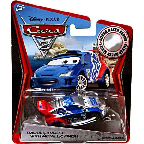 Raoul Caroule’s Pitty & Bruno Motoreau DISNEY CARS DIECAST Combined Postage 