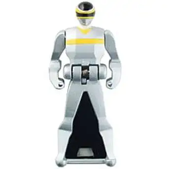 Power Rangers Super Megaforce Silver Space Ranger Key 2.5-Inch [Loose]