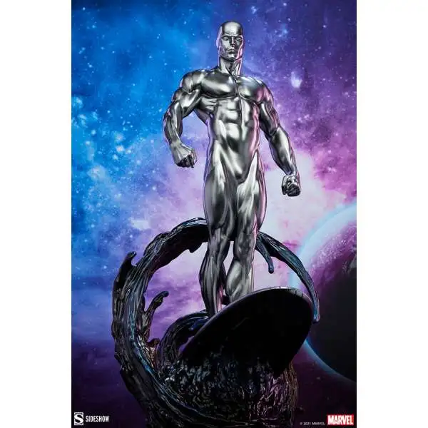 Marvel Silver Surfer Statue [Sideshow Collectibles]
