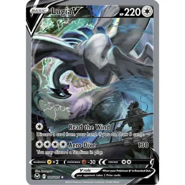 Pokemon Trading Card Game Sword Shield Silver Tempest Single Card