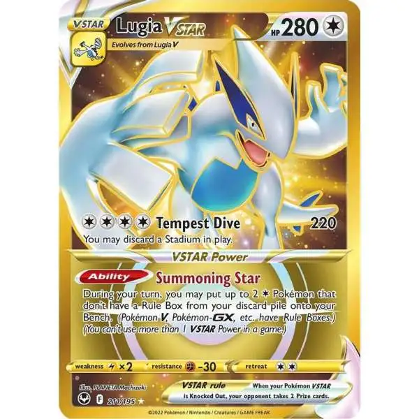  Ho-oh V 187/195- Silver Tempest - Full Art - Pokemon