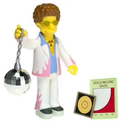 The Simpsons Series 9 Disco Stu Action Figure