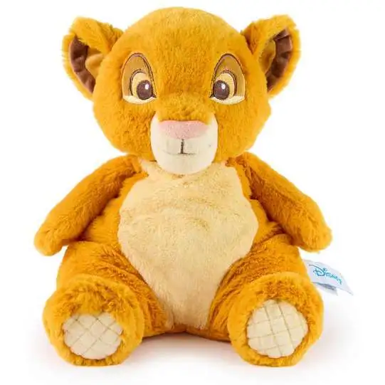 Disney Lion King Oh So Snuggly Simba 12.5-Inch Plush