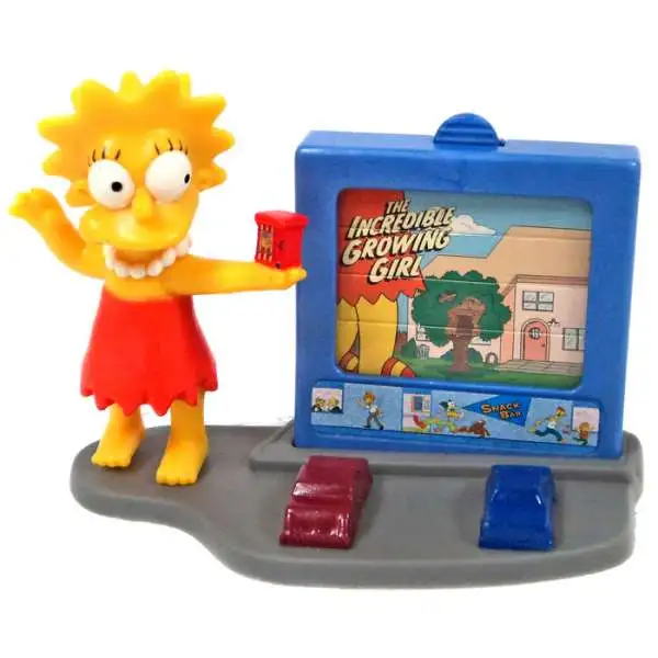 Burger King The Simpsons Creepy Classics Lisa Mini Figure