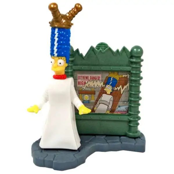 Burger King The Simpsons Creepy Classics Marge Mini Figure