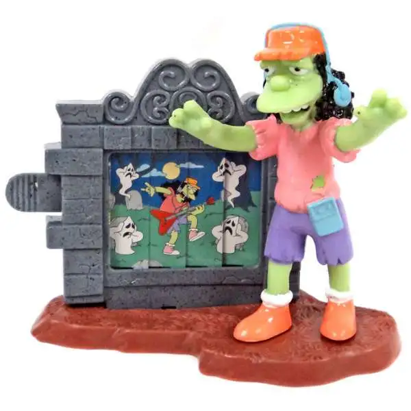 Burger King The Simpsons Creepy Classics Otto Mini Figure