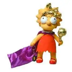 The Simpsons Lisa Simpson Plush Figure [The Beauty Queen]