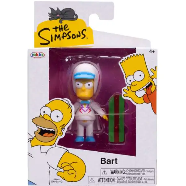 The Simpsons Wave 5 Daredevil Bart 2.5-Inch Mini Figure