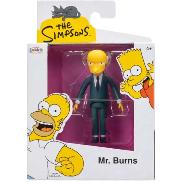 The Simpsons Wave 5 Mr Burns 2.5-Inch Mini Figure