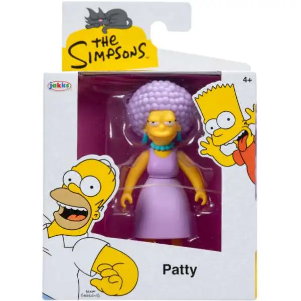 The Simpsons Wave 5 Patty Bouvier 2.5-Inch Mini Figure