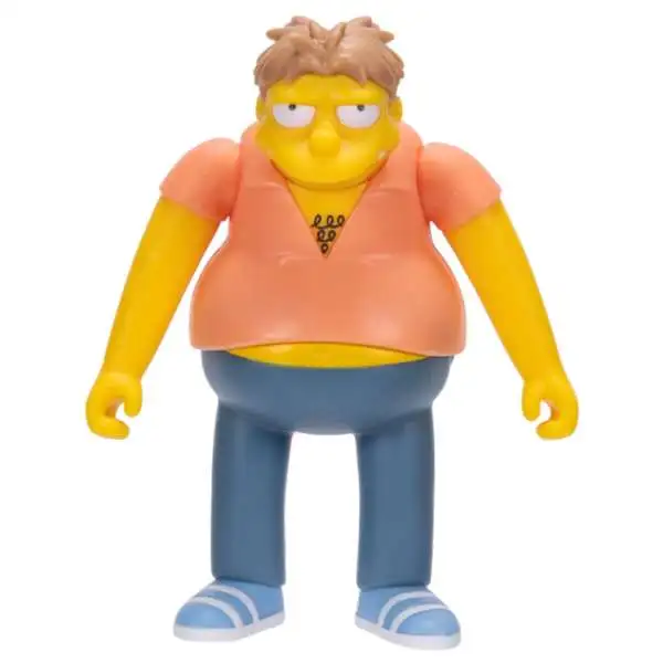 The Simpsons Wave 6 Barney Gumble 2.5-Inch Mini Figure