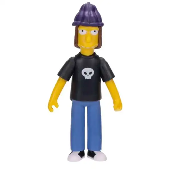The Simpsons Wave 6 Jimbo Jones 2.5-Inch Mini Figure