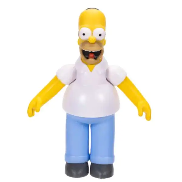 The Simpsons Wave 6 Screaming Homer 2.5-Inch Mini Figure