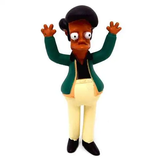 The Simpsons 20 Years Apu Mini Figure