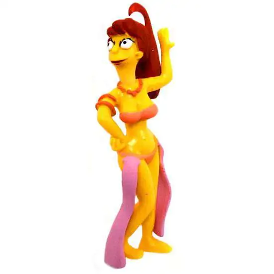 The Simpsons 20 Years Princess Kashmir Mini Figure