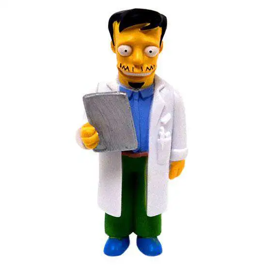The Simpsons 20 Years Dr. Nick Riviera Mini Figure