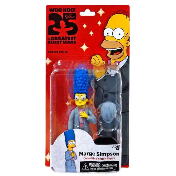 NECA The Simpsons Series 4 Marge Simpson Action Figure