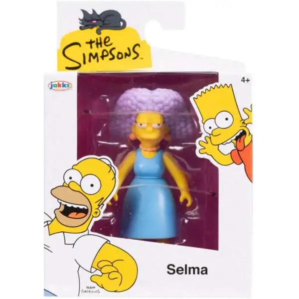 The Simpsons Selma Bouvier 2.5-Inch Mini Figure