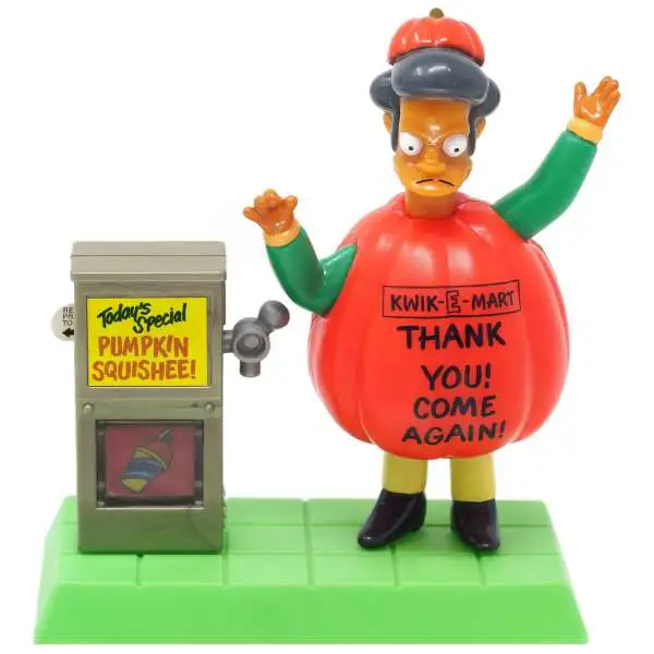 The Simpsons Treehouse of Horror Apu Happy Meal Toy