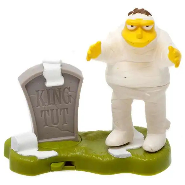 The Simpsons Treehouse of Horror Barney Happy Meal Toy