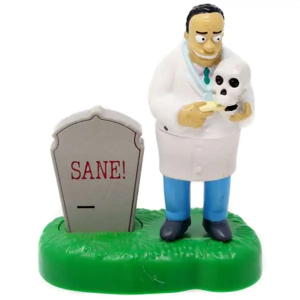 The Simpsons Treehouse of Horror Doctor Hibbert Happy Meal Toy