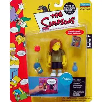 The Simpsons Series 7 Dolph Action Figure